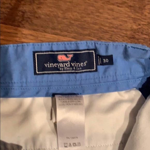 Blue Vineyard Vines Club Shorts - Picture 4 of 5
